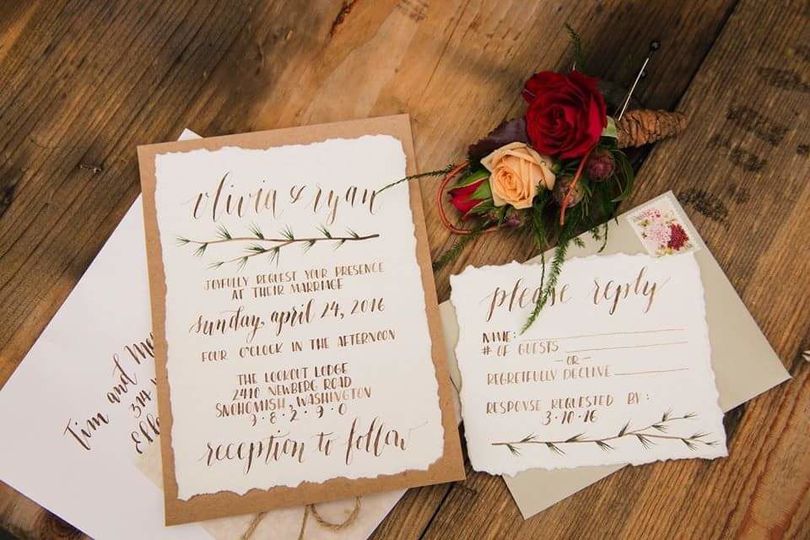 Inked Romance Calligraphy & Design