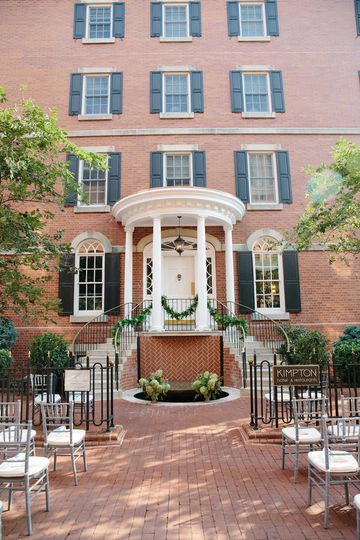Morrison House Old Town Alexandria, Autograph Collection