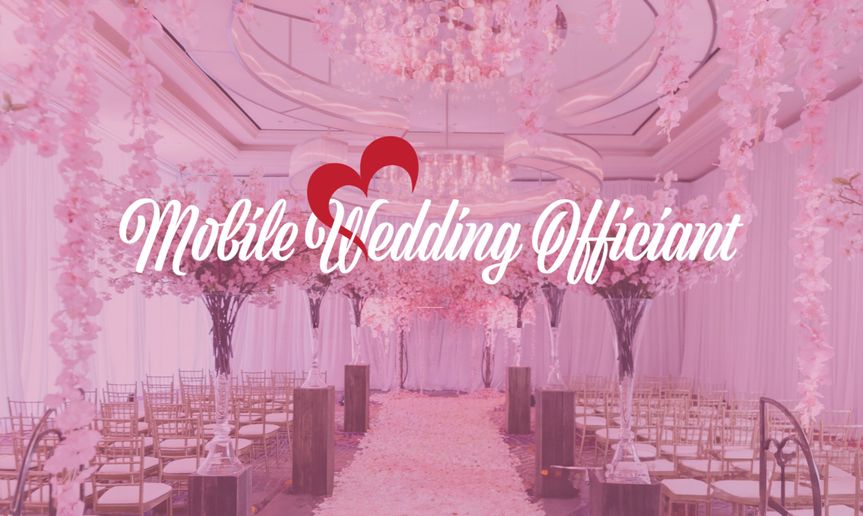 Mobile Wedding Officiant