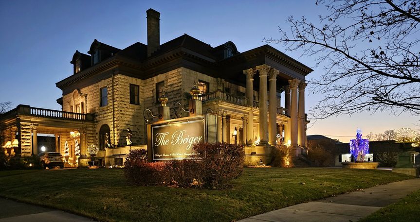 Beiger Mansion