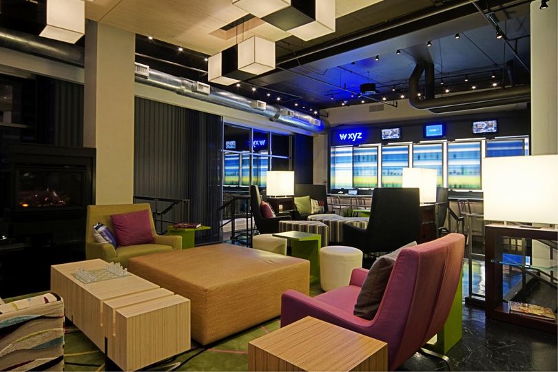 Aloft Charlotte Uptown at the Epicentre