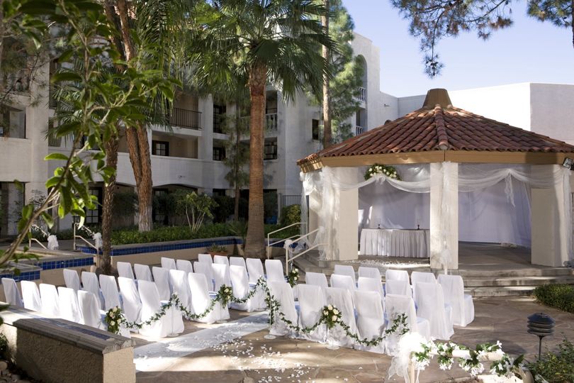 Sheraton Tucson Hotel Suites Venue Tucson Az Weddingwire