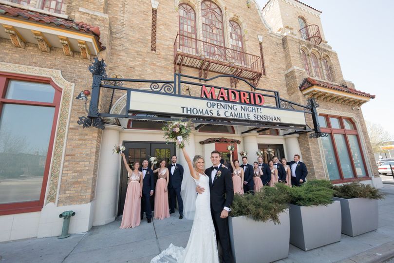 Madrid Theatre Venue Kansas City Mo Weddingwire
