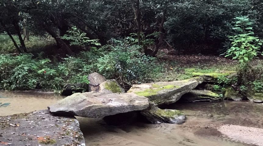 Brookside Pavilion On Featherstone Creek