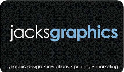Jacks Graphics Invitations + Design