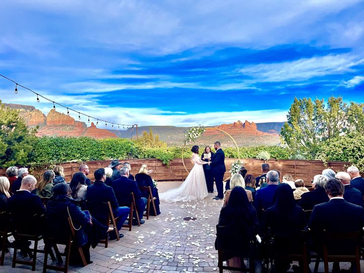 Sedona red rocks dj