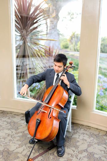 Charles Wang Cellist