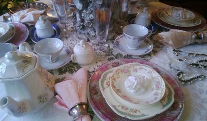 Vintage Glam Tea Party & Co.