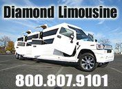 diamond limousine and tuxedos