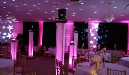 Direct Sound Wedding DJ Decor & Event Lighting Service