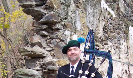 The Artist Bagpiper, James Freeman