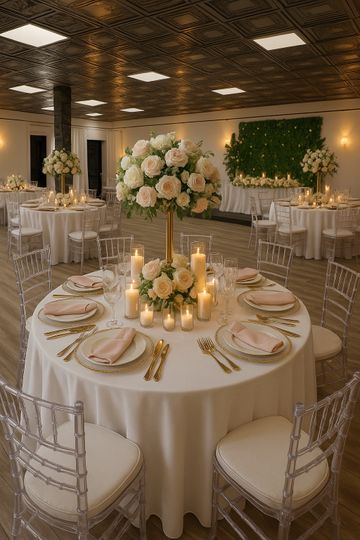Blush Event Garden
