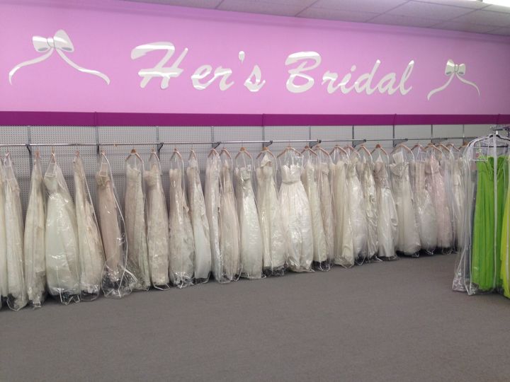 Hers Bridal Special Occasions Dress  Attire Minden 