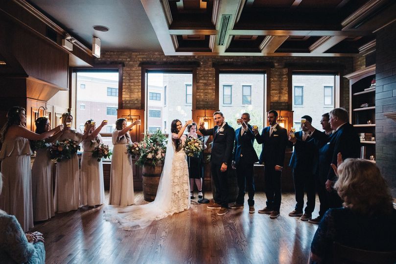 Revolution Brewing Venue Chicago Il Weddingwire