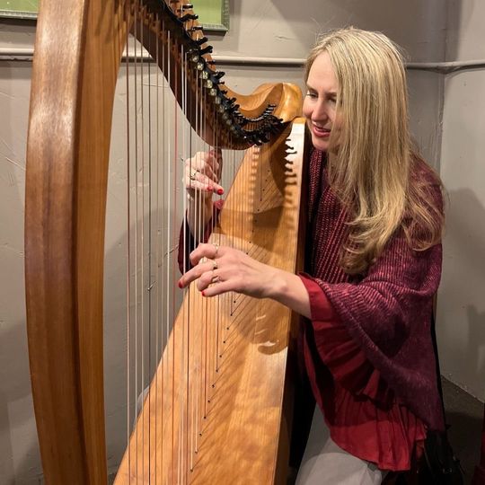 Mary Grace, Celtic Harper