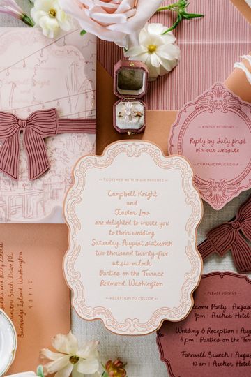 Perfect Press Invitations