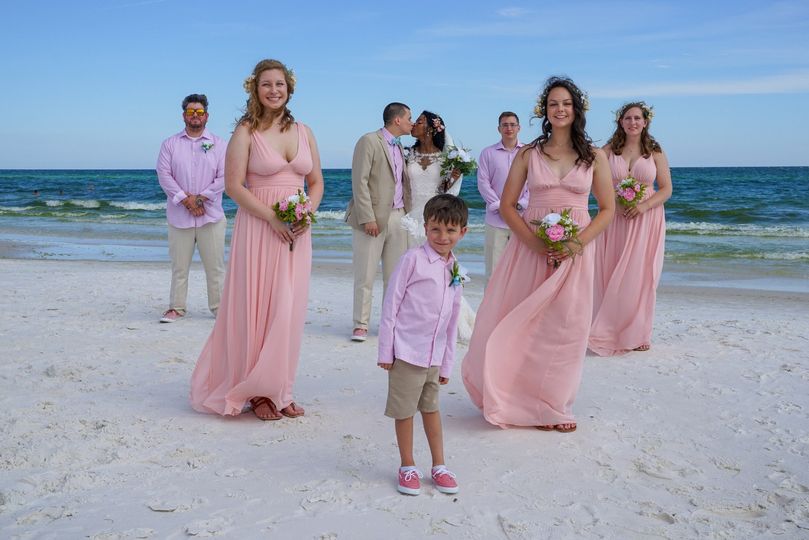 Simple Beach Wedding
