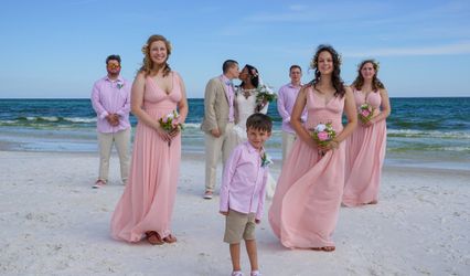 Simple Beach Wedding