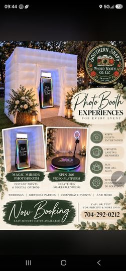 Southern Snaps Photo Booth Co. LLC