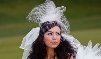 A Silver Lining Bridal Veils and Tiaras