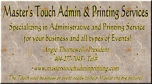 Masters Touch Printing