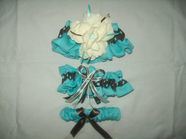 Something Blue Garters