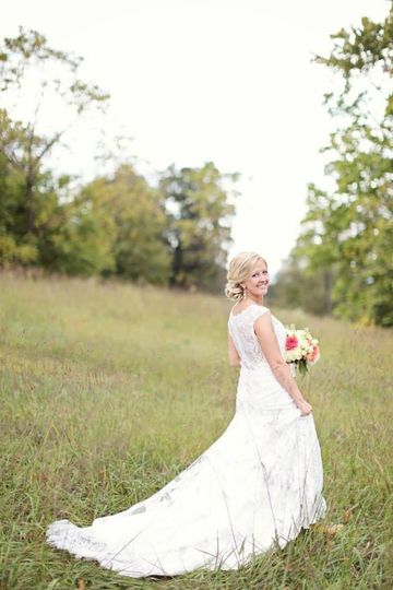 Lillian Ruth Bride Dress Attire Knoxville Tn Weddingwire