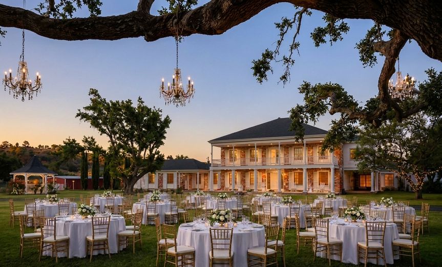 Wine Country Mansion