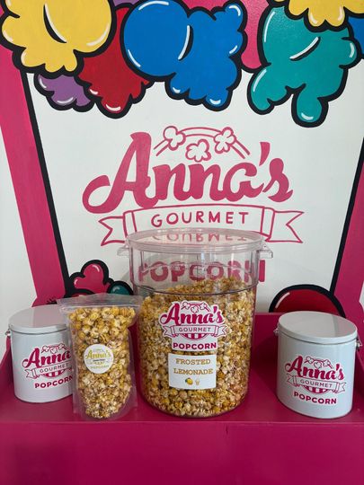 Anna's Gourmet Popcorn