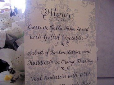Inviting Ideas--Calligraphy and Invitations