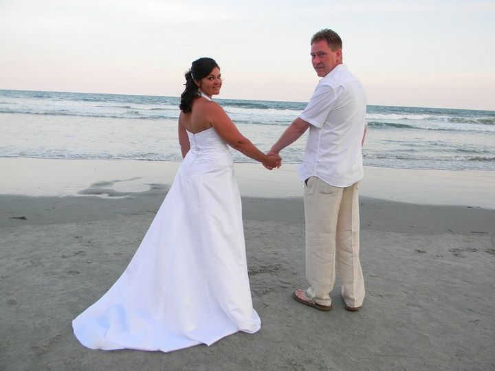 Simple Wedding Day Officiant Myrtle Beach Sc Weddingwire