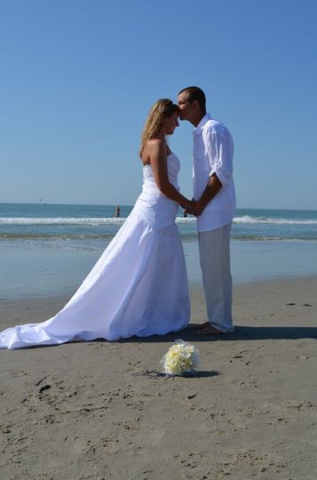 Simple Wedding Day Officiant Myrtle Beach Sc Weddingwire