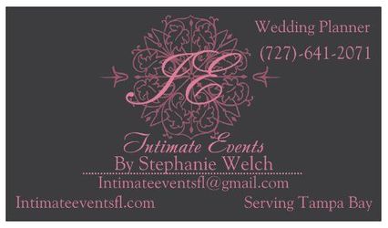 Intimate Events by Stephanie
