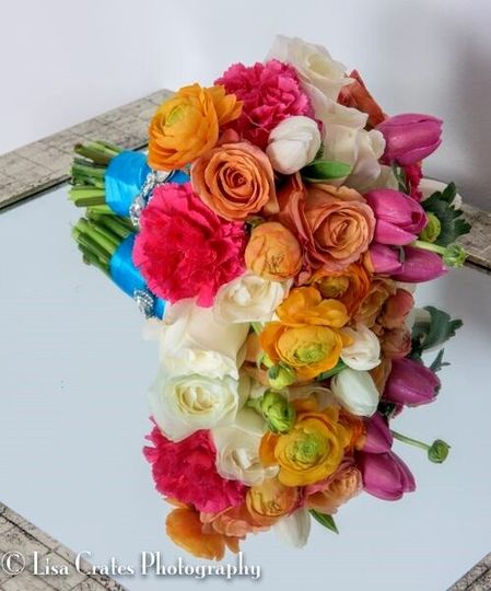 Azure Blanc Floral Design