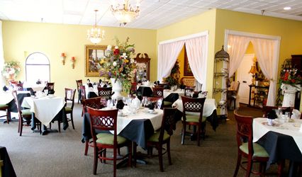 The Empress Tea Room with Divine Menus Catering