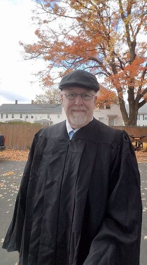 Rev. Andrew J. Zander - Ordained Minister / Justice of the Peace