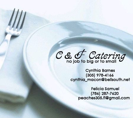 C & F Catering