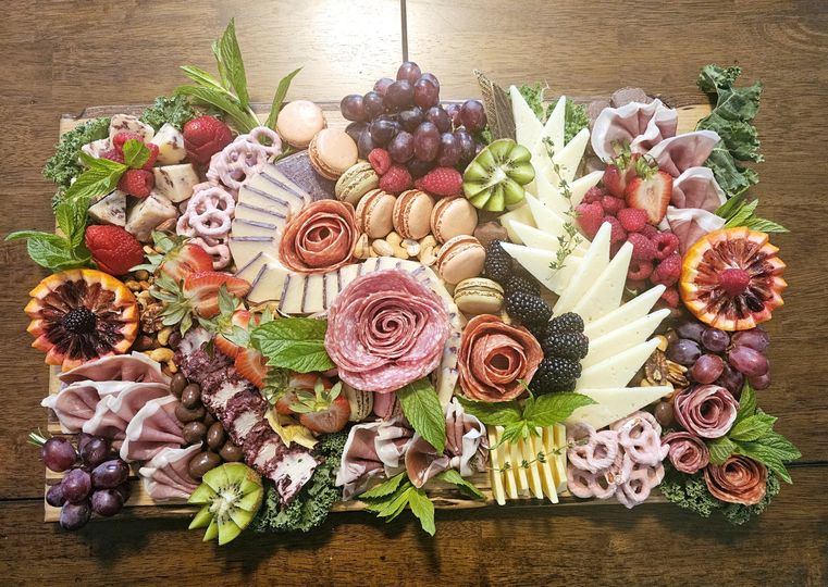Rose & Brie Charcuterie
