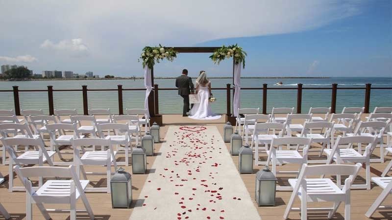 Edge Hotel Venue Clearwater Beach Fl Weddingwire