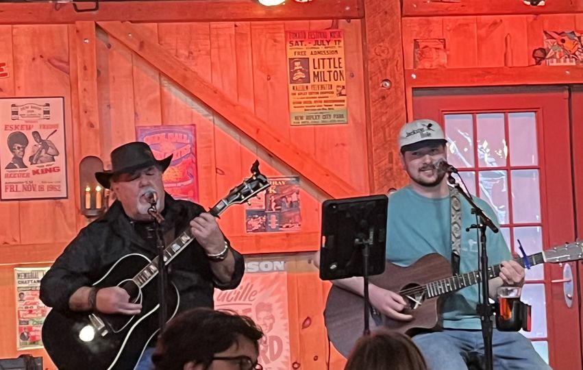 The Romers Band duo
