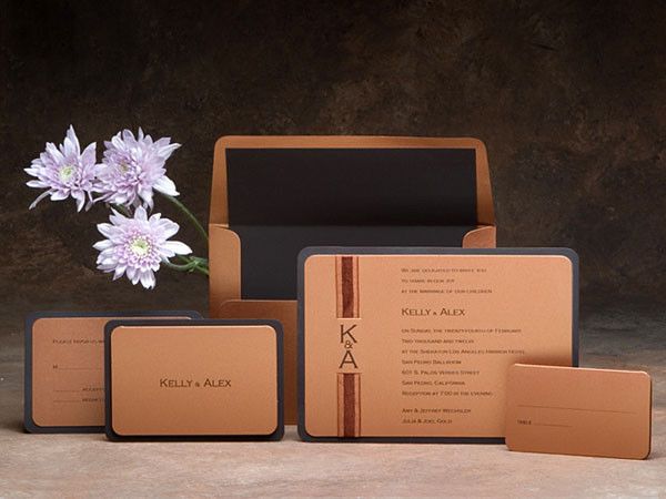 Cordially Yours Invitations and Calligraphy