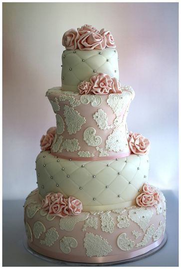 Carrie's Cakes by Alessandra - Wedding Cake - Lehi, UT - WeddingWire