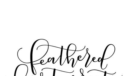 Feathered Heart Prints