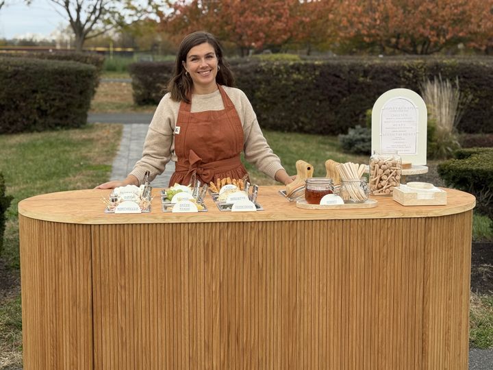 Honey and Grape Charcuterie Bar
