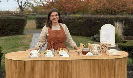 Honey and Grape Charcuterie Bar