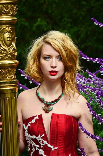 Violetta Norrie, Harpist