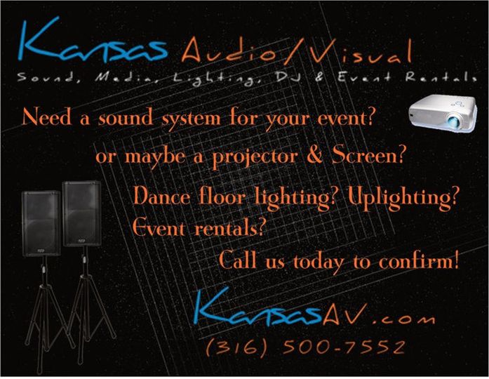 Kansas Audio Visual Event Rentals Wichita Ks Weddingwire