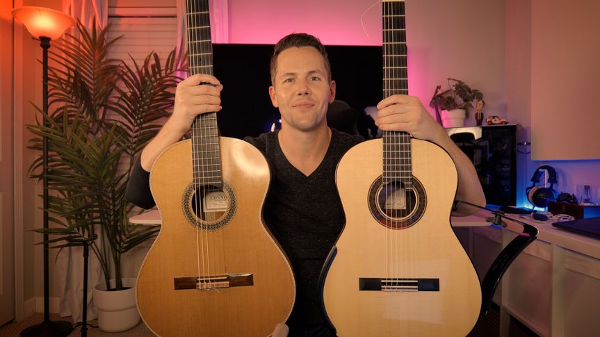 Dr. Morgan Stuart, Classical Guitarist