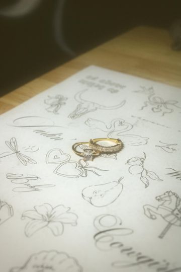 Till Ink Do Us Part - Wedding Tattoos