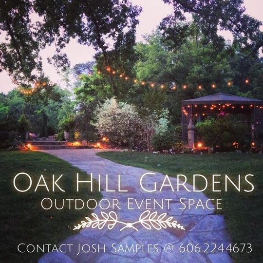 Oak Hill Gardens Venue London Ky Weddingwire